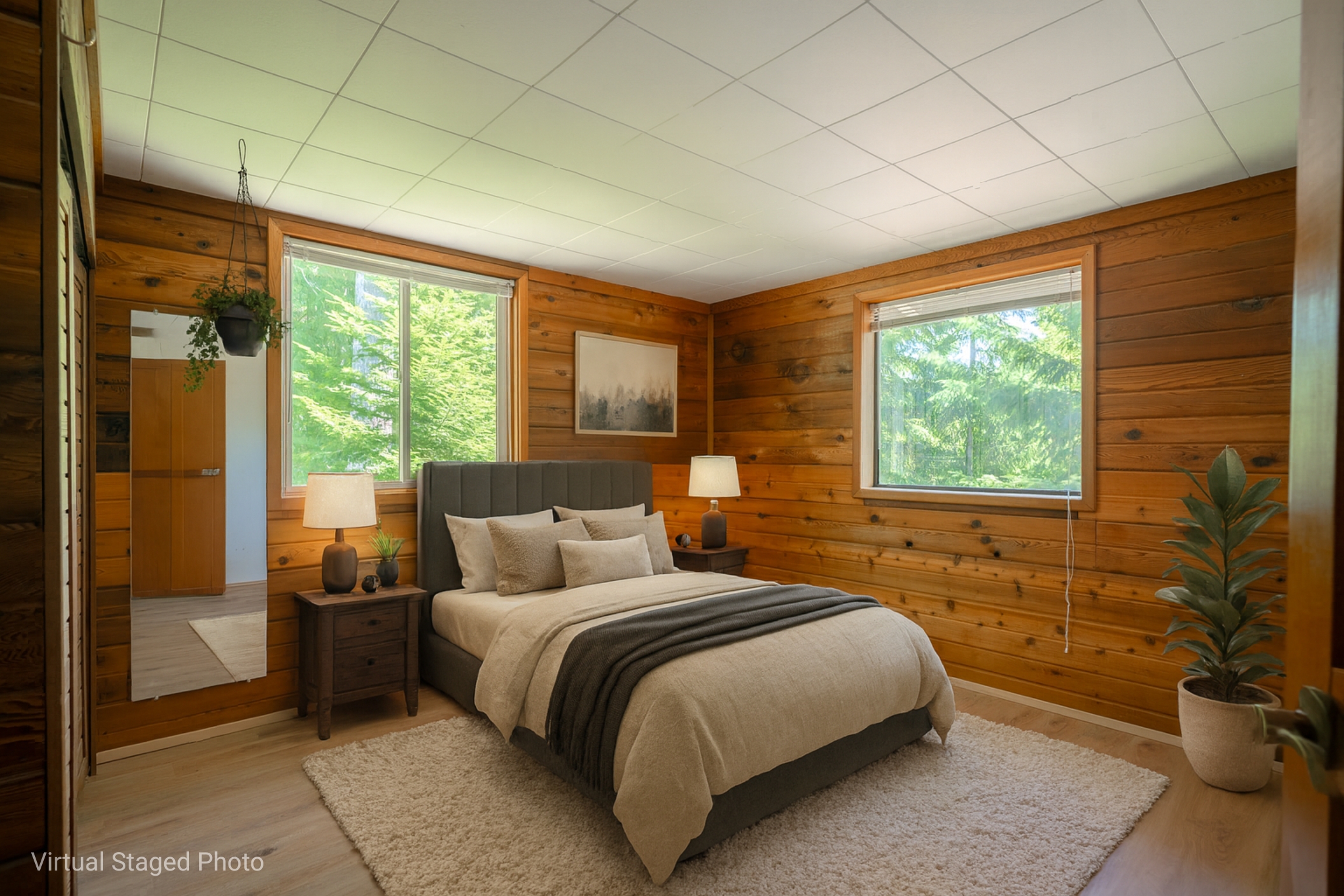 cozy retreat 1st bedroom