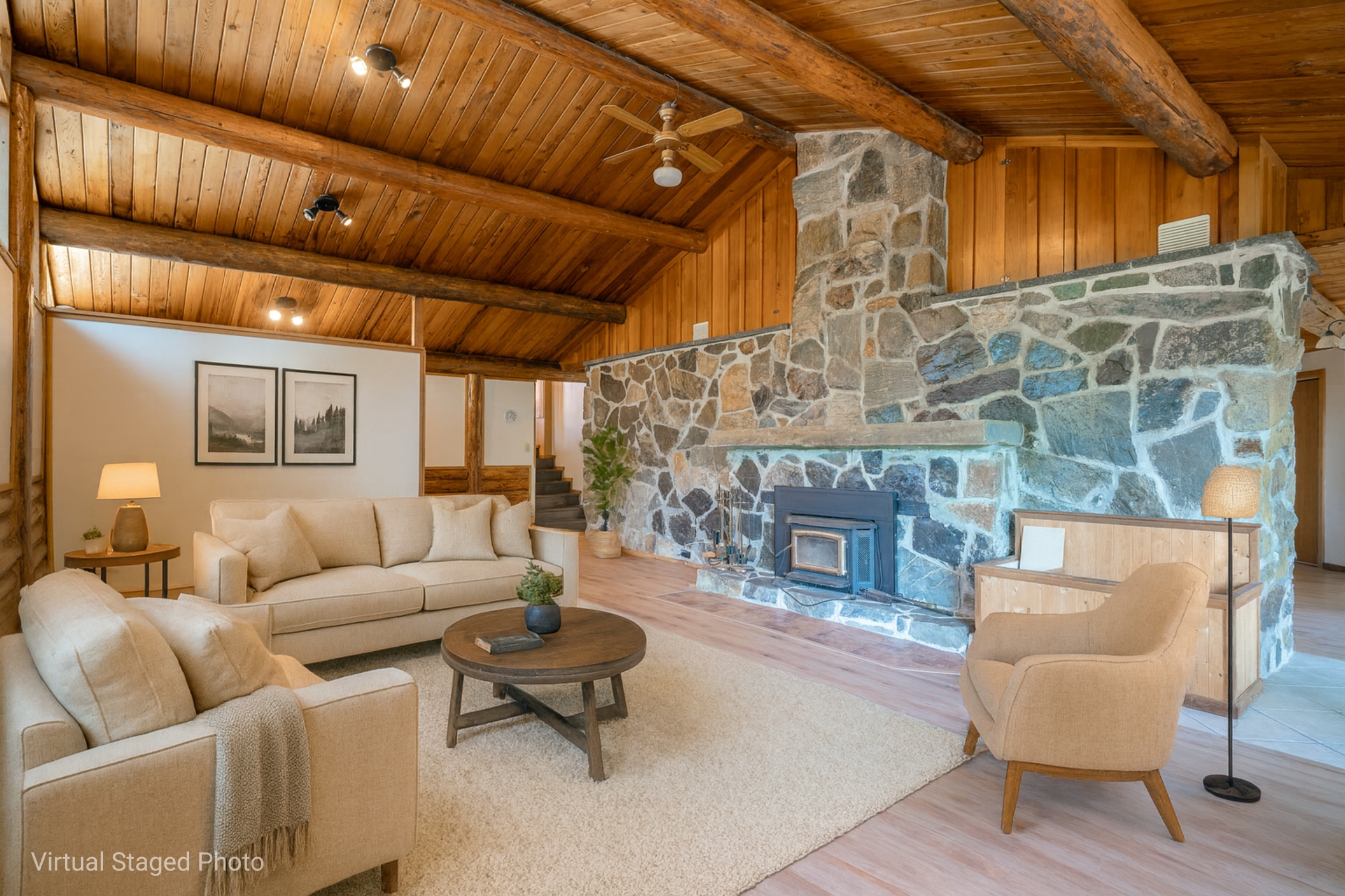 cozy retreat vibes living room