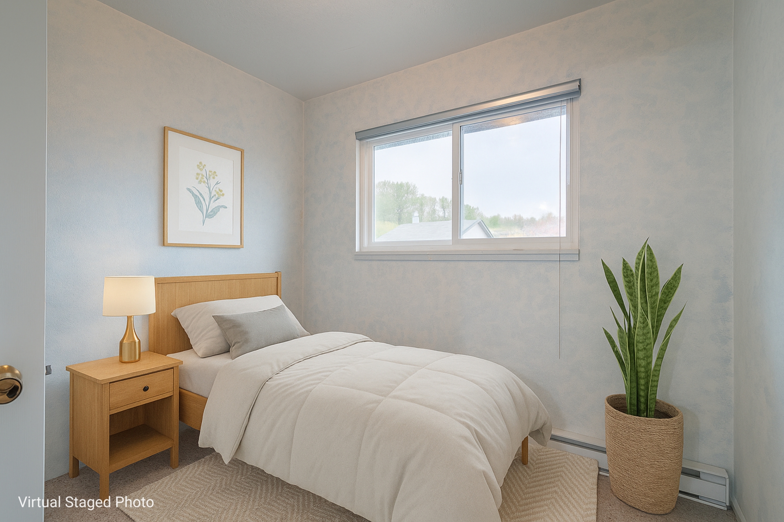 cozy and modern 2nd bedroom