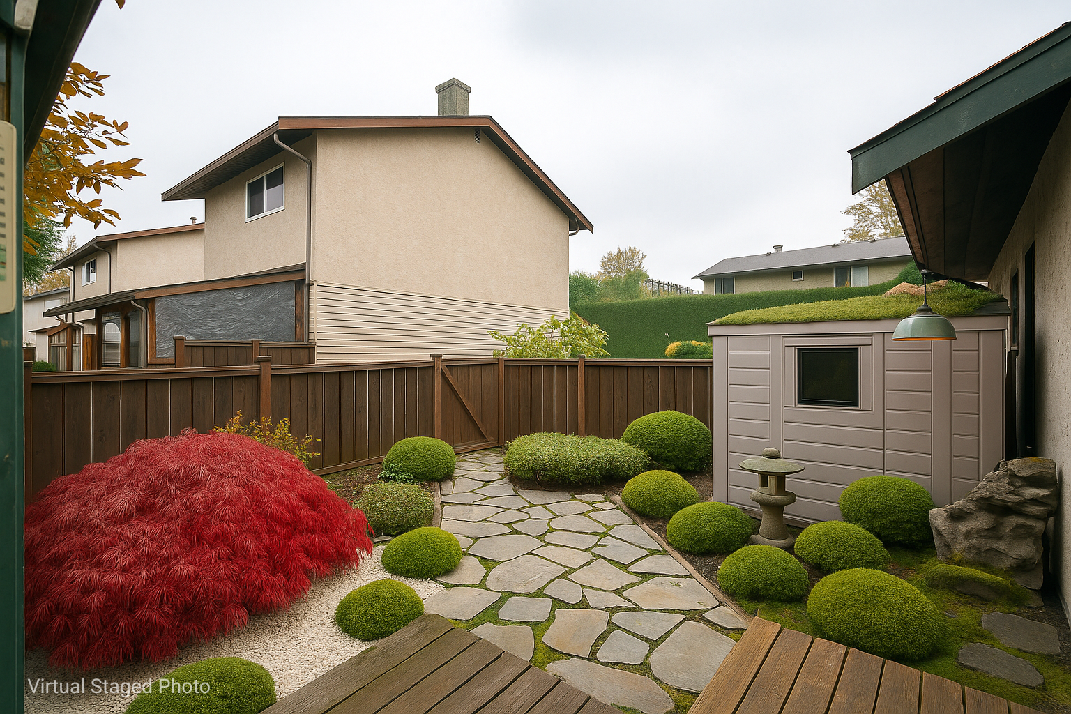 japanese vibe garden